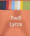Twill Lycra Fabric