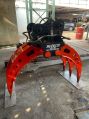 2000-3000kg any New Manual Hydraulic HI TECH INDUSTRIES MILD STEELS 2500 KGS stone grabber excavator attachment