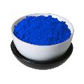 Blue indigo carmine food color powder