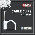 18 mm Single Nail Cable Clips
