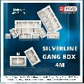 4mm Titan Modular Silverline Gang Box