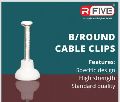 B/Round Cable Clips