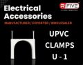 U-1 UPVC Double Nail Clamps
