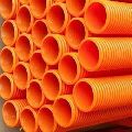 HDPE Double Wall Electrical Corrugated Pipe