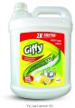 Giffy Concentrated Dish Wash Gel 5 Liters