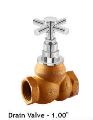 NYLO Brass CP New Polished Manual 800 Gms drain valves