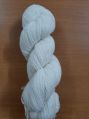 Wool White carpet yarn