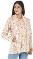 Multi Color Printed Full Sleeves woman sun protection cotton summer coat