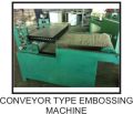 Conveyor Type Embossing Machine