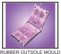 Rubber Outsole Mould