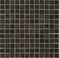 Black Glossy Square Mosaic Tiles