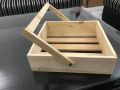Wooden Gift Packing Basket