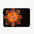 LS0505 Festival Diwali Pattern Zipper Laptop Sleeve