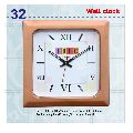 Promotional Square Wall Clocks