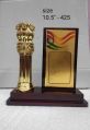 Brown Polished government event wooden memento