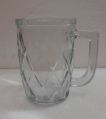 Glass Round Plain bm-16 bear mug