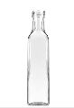 Plain Glass Oil Bottle