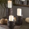 Wooden Antique Candle Stand