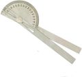 Silver Polished stainless steel goniometer