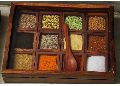 Handmade Wooden Spice Box