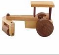 Wooden Road Roller Toy