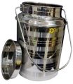 Galvanized Silver Stainless Steel Milk Can
