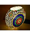 Multicolor handicraft mosaic table lamp