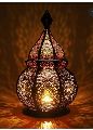 moroccan lamp table