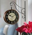 Antique Analog Railway Clock