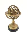 Antique Brass Nautical Armillary Sphere Globe