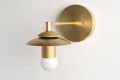 Brass Sconce Wall Lamp