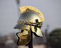 Brass Thracian Roman Helmet