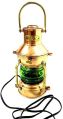 Copper Nautical Electric Lamp