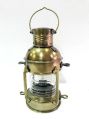 Vintage Brass Electric Lamp