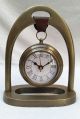 Vintage Brass Table Hanging Clock