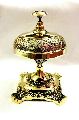 Vintage Solid Brass Table Bell