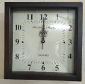 Wooden Vintage Square Wall Clock