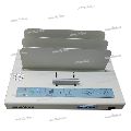 Stainless Steel Namibind White 220V New Semi Automatic Electric 6 kg. Approx. AC 220  240 V 50Hz Namibind thermal binding machines