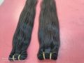 remy silky straight weft human hair