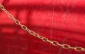 Golden New Polished stainless steel parking chain