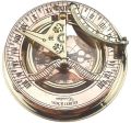 Gilbert &amp;amp; Sons Solid Shiny Brass Antique Compass