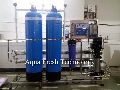 FRP Semi-Automatic 440 Volt Blue 3 Phase Aqua Fresh Technology 100 to 1000 lph reverse osmosis plant