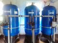 100-1000kg New Electric Aqua Fresh Technology semi automatic water softening plant