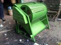 paddy thresher pedal operated