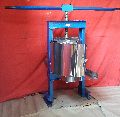Blue cassava press machine
