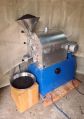 Mild Steel Automatic peanut roasting machine