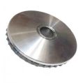 Metal Round Silver activa clutch variator plate