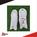 Synthetic Leather Available in Different Color Plain Cricket Pads