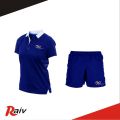 Available in Different Color Shorts Sleeves Volleyball Uniform