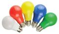 coloured led bulb